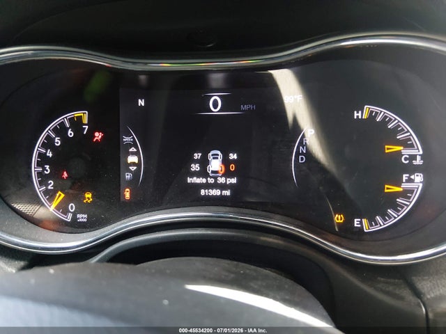 2019 Jeep Grand Cherokee Altitude 4x2 მანქანა იყიდება აუქციონზე, vin: 1C4RJEAGXKC530572, აუქციონის ნომერი: 45534200