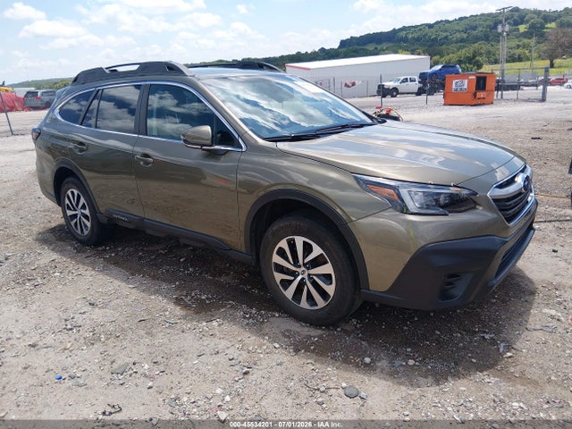 Aukcja sprzedaży 2021 Subaru Outback Premium, vin: 4S4BTAFC2M3143992, numer aukcji: 45534201