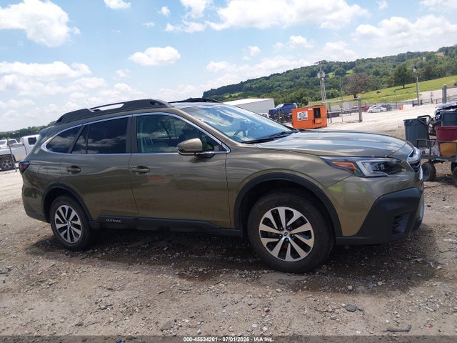 Aukcja sprzedaży 2021 Subaru Outback Premium, vin: 4S4BTAFC2M3143992, numer aukcji: 45534201