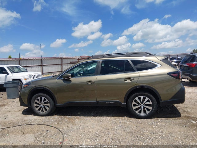 Aukcja sprzedaży 2021 Subaru Outback Premium, vin: 4S4BTAFC2M3143992, numer aukcji: 45534201