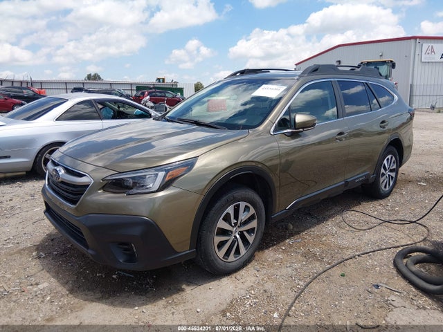 Aukcja sprzedaży 2021 Subaru Outback Premium, vin: 4S4BTAFC2M3143992, numer aukcji: 45534201