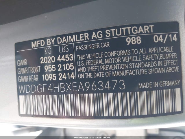 Mercedes-Benz C 250 Sport 2014 WDDGF4HBXEA963473 Image 9