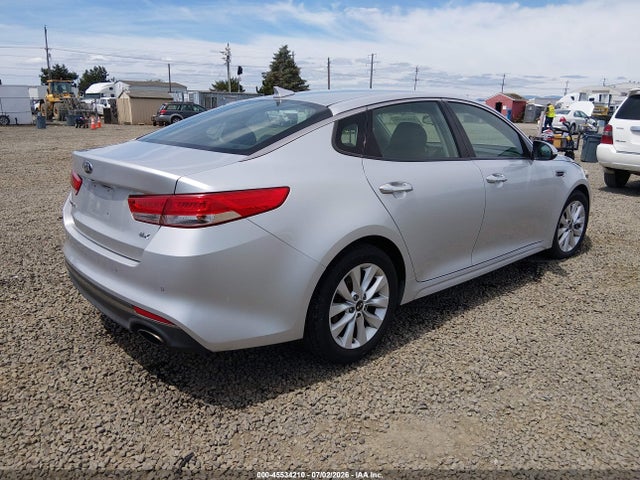 KIA OPTIMA EX 2018 5XXGU4L35JG212523 Image 4