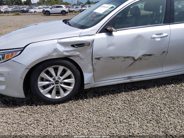 KIA OPTIMA EX 2018 5XXGU4L35JG212523 Image 6