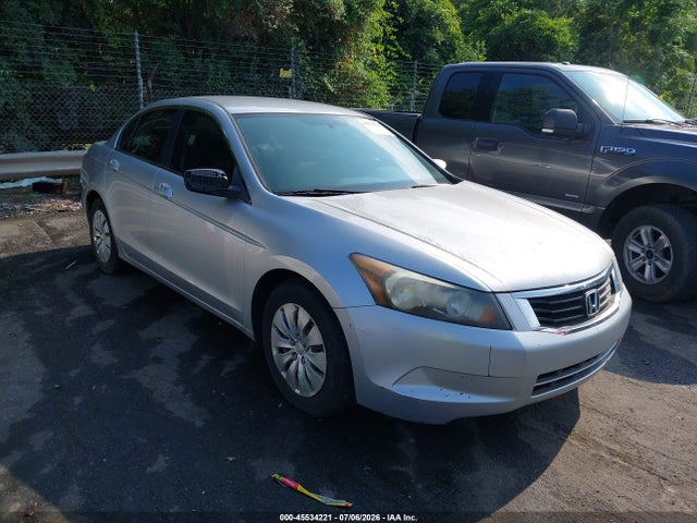 Продаж на аукціоні авто 2010 Honda Accord 2.4 Lx, vin: 1HGCP2F33AA045260, номер лоту: 45534221