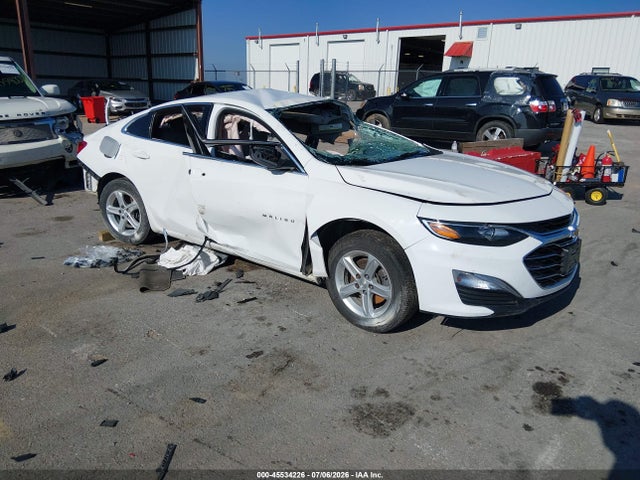 Chevrolet Malibu Fwd 1fl 2020 1G1ZC5STXLF000746 main image