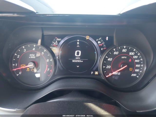 1G1FH1R79K0105768 Chevrolet CAMARO 2SS