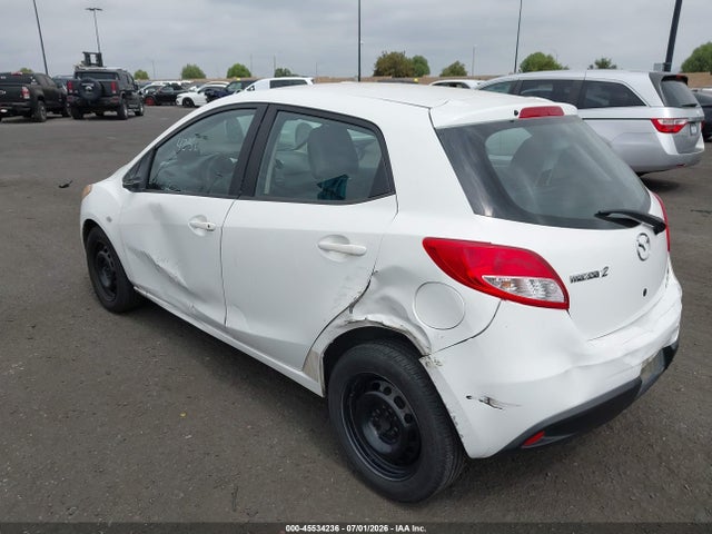 Aukcja sprzedaży 2014 Mazda Mazda2 Sport, vin: JM1DE1KY4E0186533, numer aukcji: 45534236