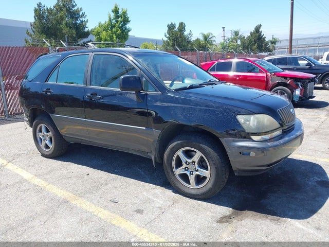 45534240 :رقم المزاد ، JT6HF10U1X0085183 vin ، 1999 Lexus Rx 300 مزاد بيع