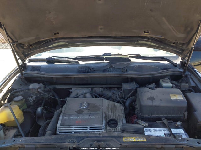 1999 Lexus Rx 300 მანქანა იყიდება აუქციონზე, vin: JT6HF10U1X0085183, აუქციონის ნომერი: 45534240
