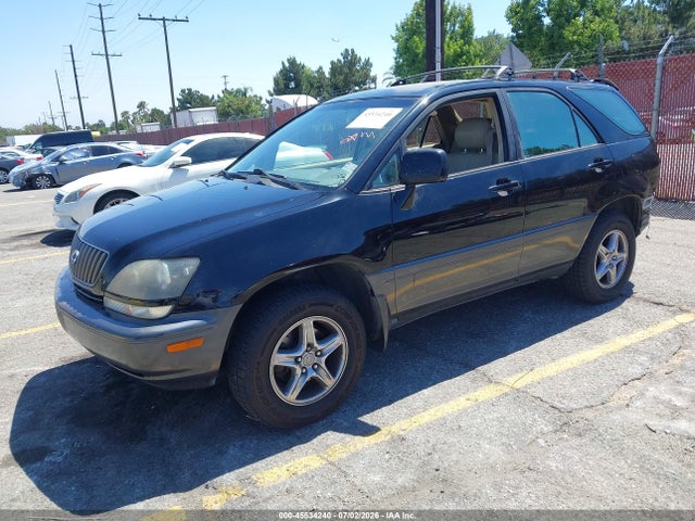 1999 Lexus Rx 300 მანქანა იყიდება აუქციონზე, vin: JT6HF10U1X0085183, აუქციონის ნომერი: 45534240