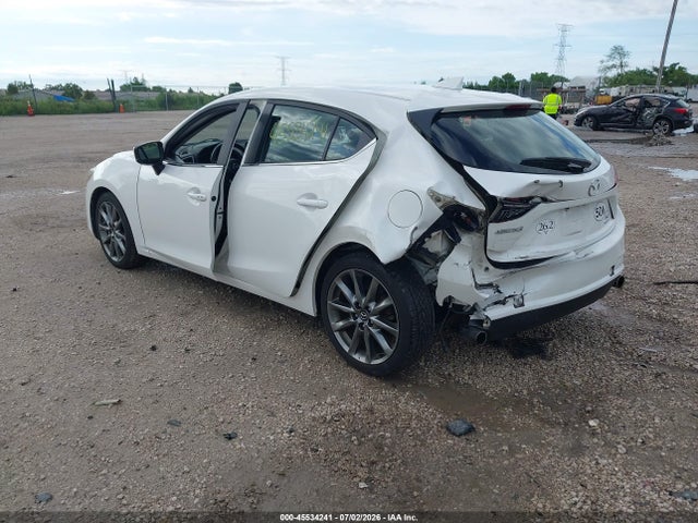 Aukcja sprzedaży 2018 Mazda Mazda3 Touring, vin: 3MZBN1L34JM172257, numer aukcji: 45534241