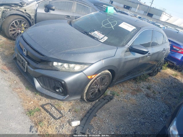 Honda CIVIC EX 2017 SHHFK7H58HU430223 Image 2