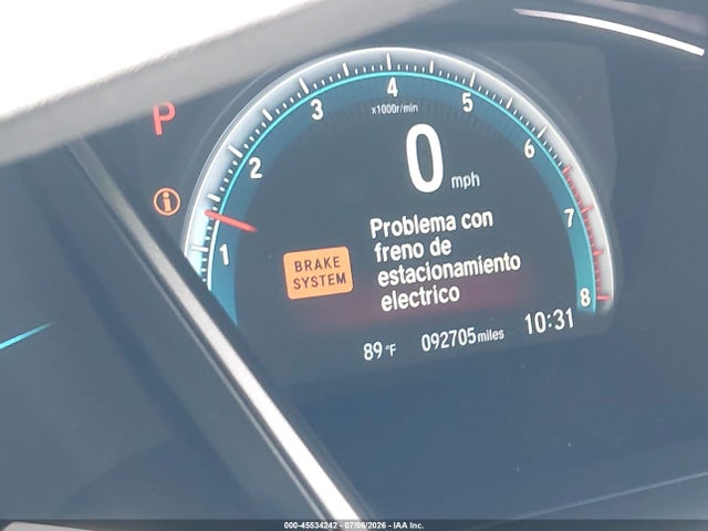 Honda CIVIC EX 2017 SHHFK7H58HU430223 Image 7