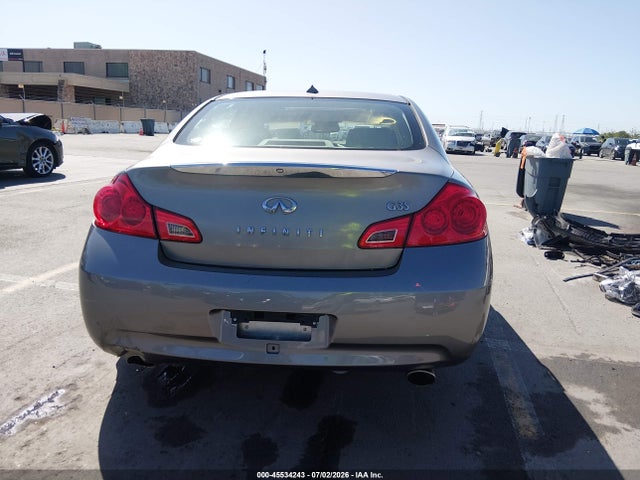 Aukcja sprzedaży 2008 Infiniti G35 Journey, vin: JNKBV61E18M226980, numer aukcji: 45534243