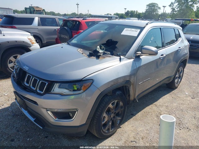 Продаж на аукціоні авто 2018 Jeep Compass Limited 4x4, vin: 3C4NJDCB6JT442308, номер лоту: 45534244
