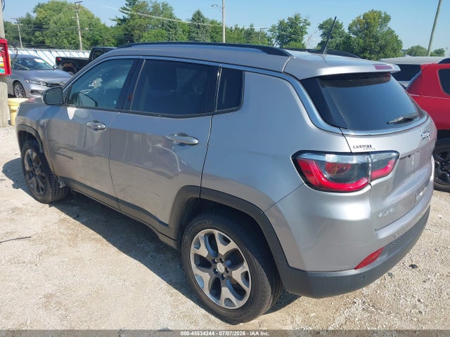 Продаж на аукціоні авто 2018 Jeep Compass Limited 4x4, vin: 3C4NJDCB6JT442308, номер лоту: 45534244