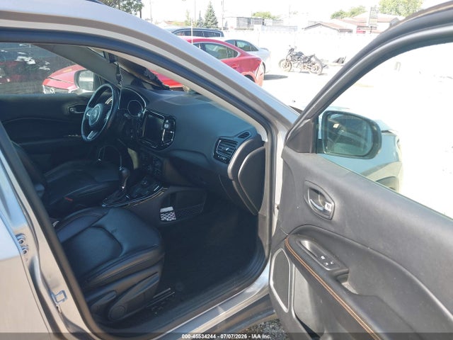 Продаж на аукціоні авто 2018 Jeep Compass Limited 4x4, vin: 3C4NJDCB6JT442308, номер лоту: 45534244