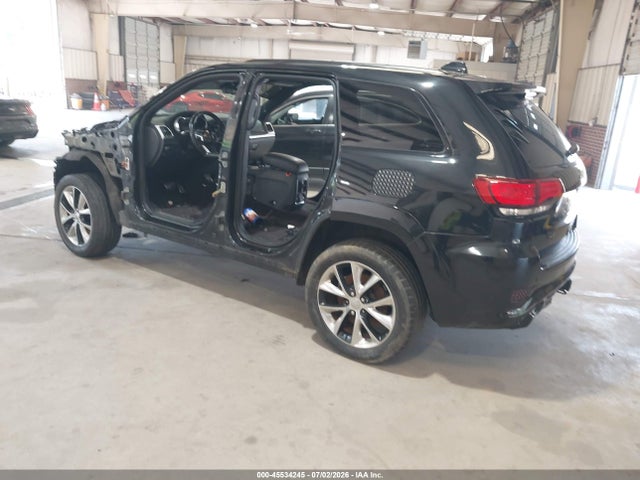 Aukcja sprzedaży 2016 Jeep Grand Cherokee Srt, vin: 1C4RJFDJ7GC465314, numer aukcji: 45534245