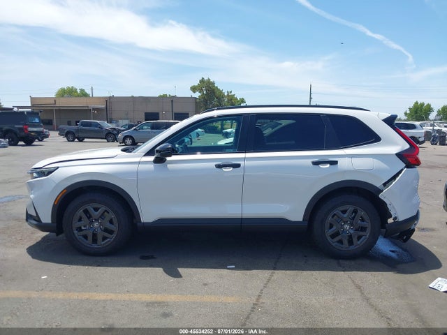7FARS6H62TE053760 Honda Cr-v Hybrid Awd Trailsport