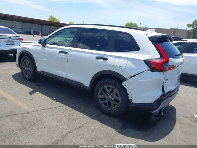 7FARS6H62TE053760 Honda Cr-v Hybrid Awd Trailsport