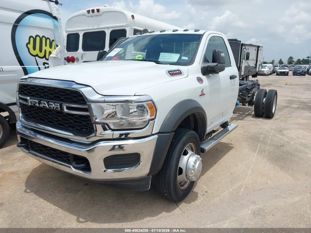 Auction sale of the 2024 Ram 5500 Chassis Tradesman/slt, vin: 3C7WRMDL2RG310125, lot number: 45534255