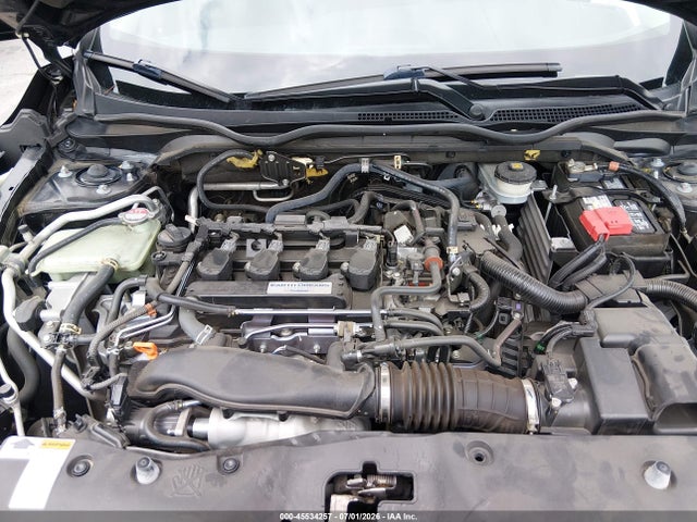 Honda Civic Touring 2019 JHMFC1F91KX004533 Image 10