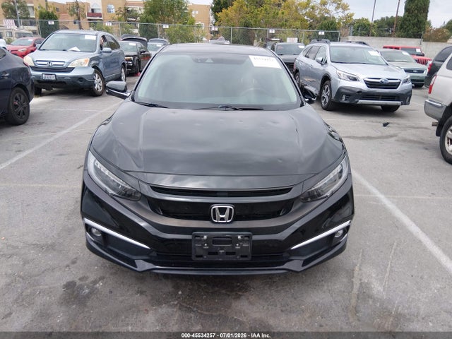 Honda Civic Touring 2019 JHMFC1F91KX004533 Image 12