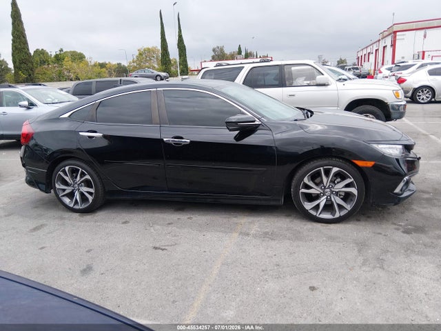 Honda Civic Touring 2019 JHMFC1F91KX004533 Image 13