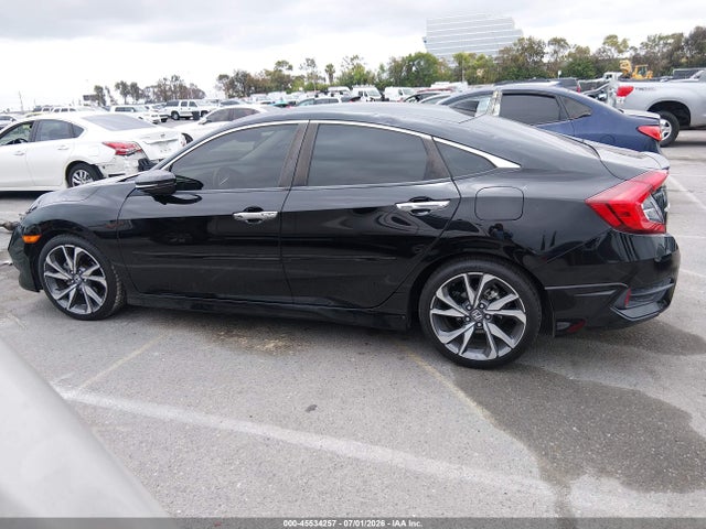 Honda Civic Touring 2019 JHMFC1F91KX004533 Image 14