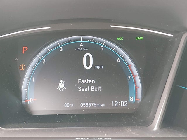 Honda Civic Touring 2019 JHMFC1F91KX004533 Image 15