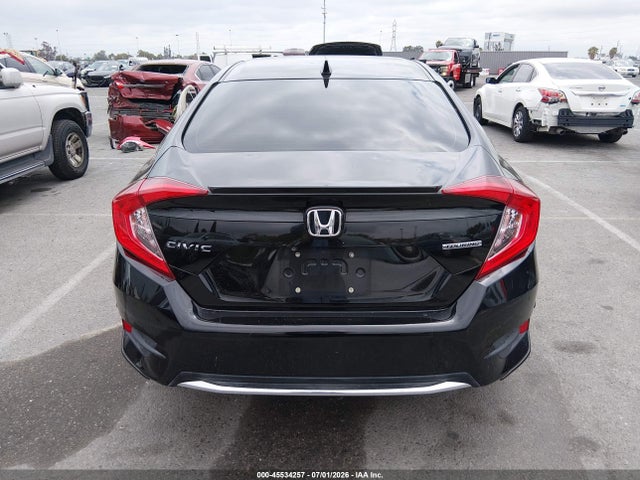 Honda Civic Touring 2019 JHMFC1F91KX004533 Image 16