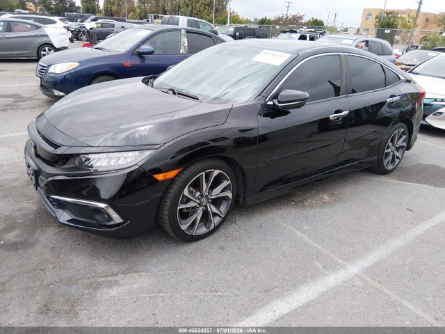 Honda Civic Touring 2019 JHMFC1F91KX004533 Image 2