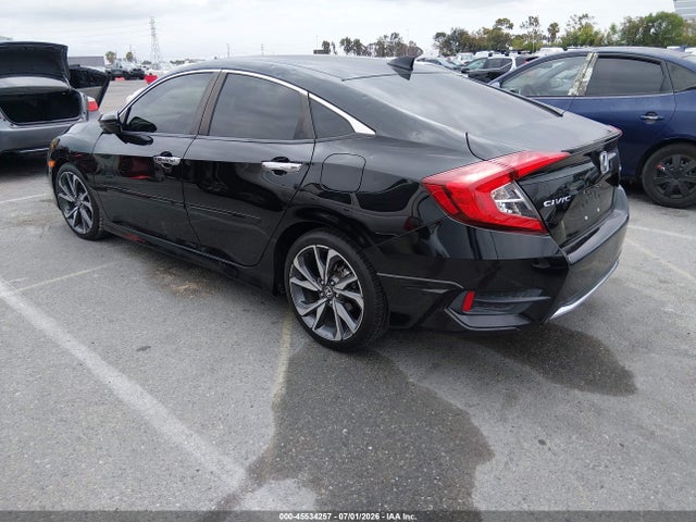 Honda Civic Touring 2019 JHMFC1F91KX004533 Image 3