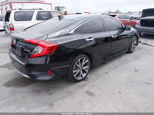 Honda Civic Touring 2019 JHMFC1F91KX004533 Image 4