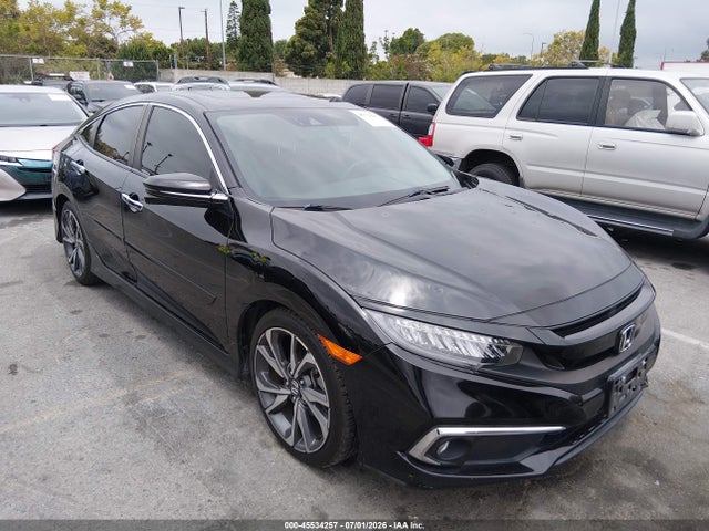 Honda Civic Touring 2019 JHMFC1F91KX004533 Image 6