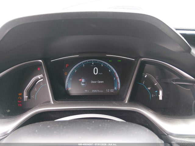 Honda Civic Touring 2019 JHMFC1F91KX004533 Image 7