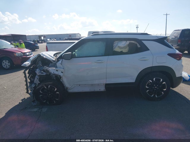 45534258 :رقم المزاد ، KL79MRSL4PB201113 vin ، 2023 Chevrolet Trailblazer Awd Lt مزاد بيع