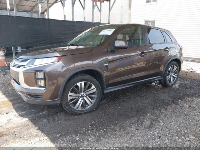 45534261 :رقم المزاد ، JA4AP3AU1LU003807 vin ، 2020 Mitsubishi Outlander Sport 2.0 Es مزاد بيع
