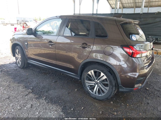 45534261 :رقم المزاد ، JA4AP3AU1LU003807 vin ، 2020 Mitsubishi Outlander Sport 2.0 Es مزاد بيع