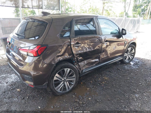 45534261 :رقم المزاد ، JA4AP3AU1LU003807 vin ، 2020 Mitsubishi Outlander Sport 2.0 Es مزاد بيع