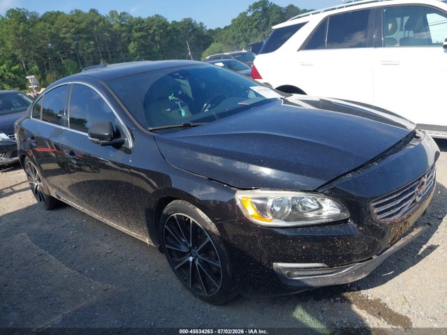 45534263 :رقم المزاد ، YV149MFK9G2395201 vin ، 2016 Volvo S60 T6 Drive-e مزاد بيع