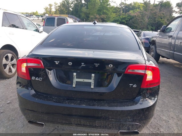 Продажа на аукционе авто 2016 Volvo S60 T6 Drive-e, vin: YV149MFK9G2395201, номер лота: 45534263