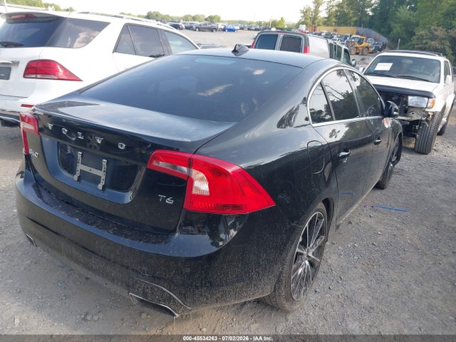 Продажа на аукционе авто 2016 Volvo S60 T6 Drive-e, vin: YV149MFK9G2395201, номер лота: 45534263