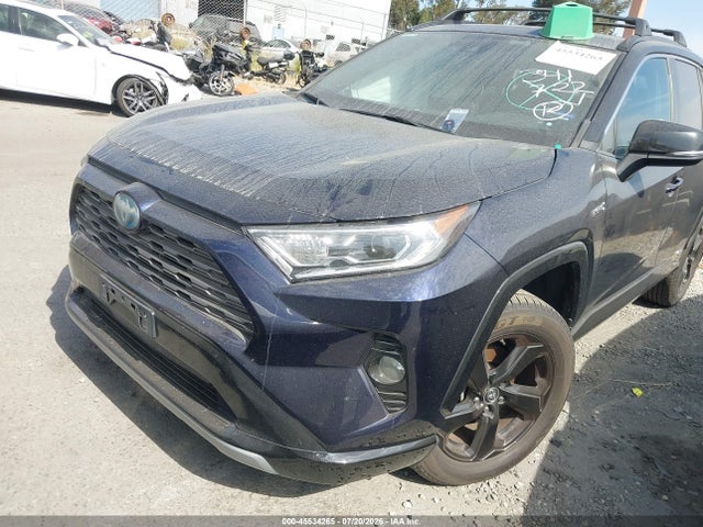 2T3EWRFV1KW002284 Toyota Rav4 Hybrid Xse