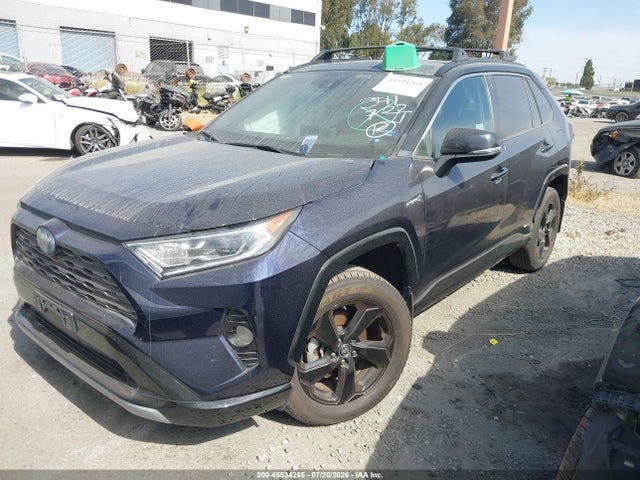 2T3EWRFV1KW002284 Toyota Rav4 Hybrid Xse