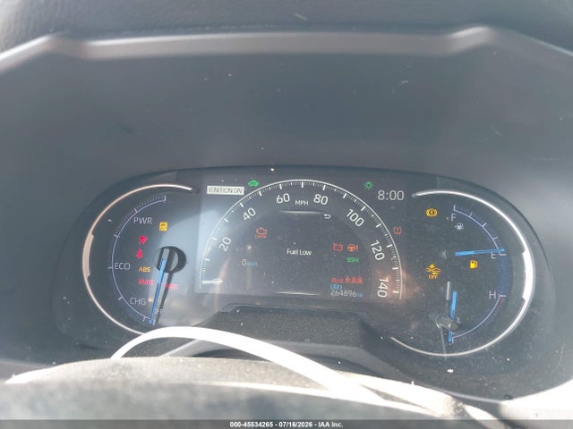 2T3EWRFV1KW002284 Toyota Rav4 Hybrid Xse