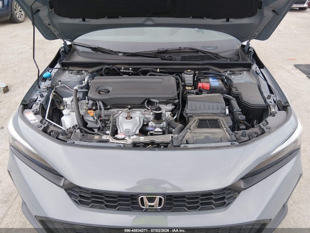 Honda Civic Sport 2026 2HGFE2F51TH536757 Image 10