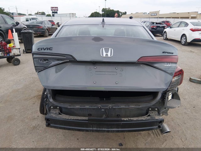 Honda Civic Sport 2026 2HGFE2F51TH536757 Image 16