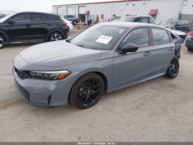 Honda Civic Sport 2026 2HGFE2F51TH536757 Image 2